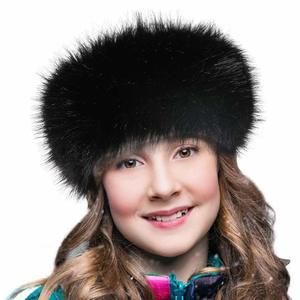 Faux Fur Headband For Women Warm Winter Earmuff Gift For Her Ski Outdoor Ear❤️